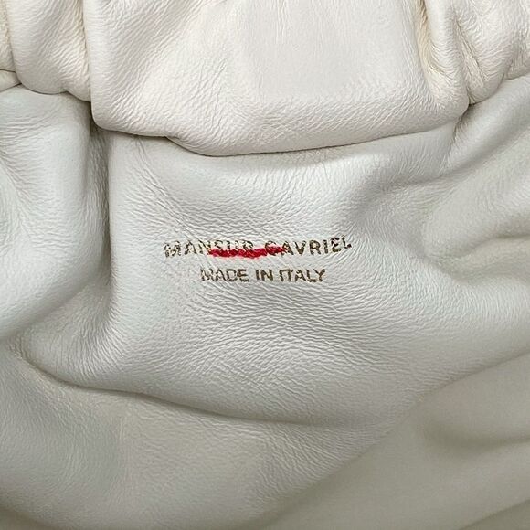 Mansur Gavriel Mini Cloud Lambskin Clutch Bag - Picture 10 of 11